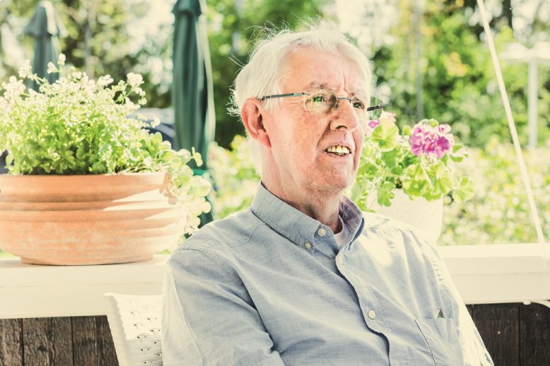 Börje, 68, vill flytta med sin underbara vårdcentral Börje, 68, vill flytta med sin underbara vårdcentral