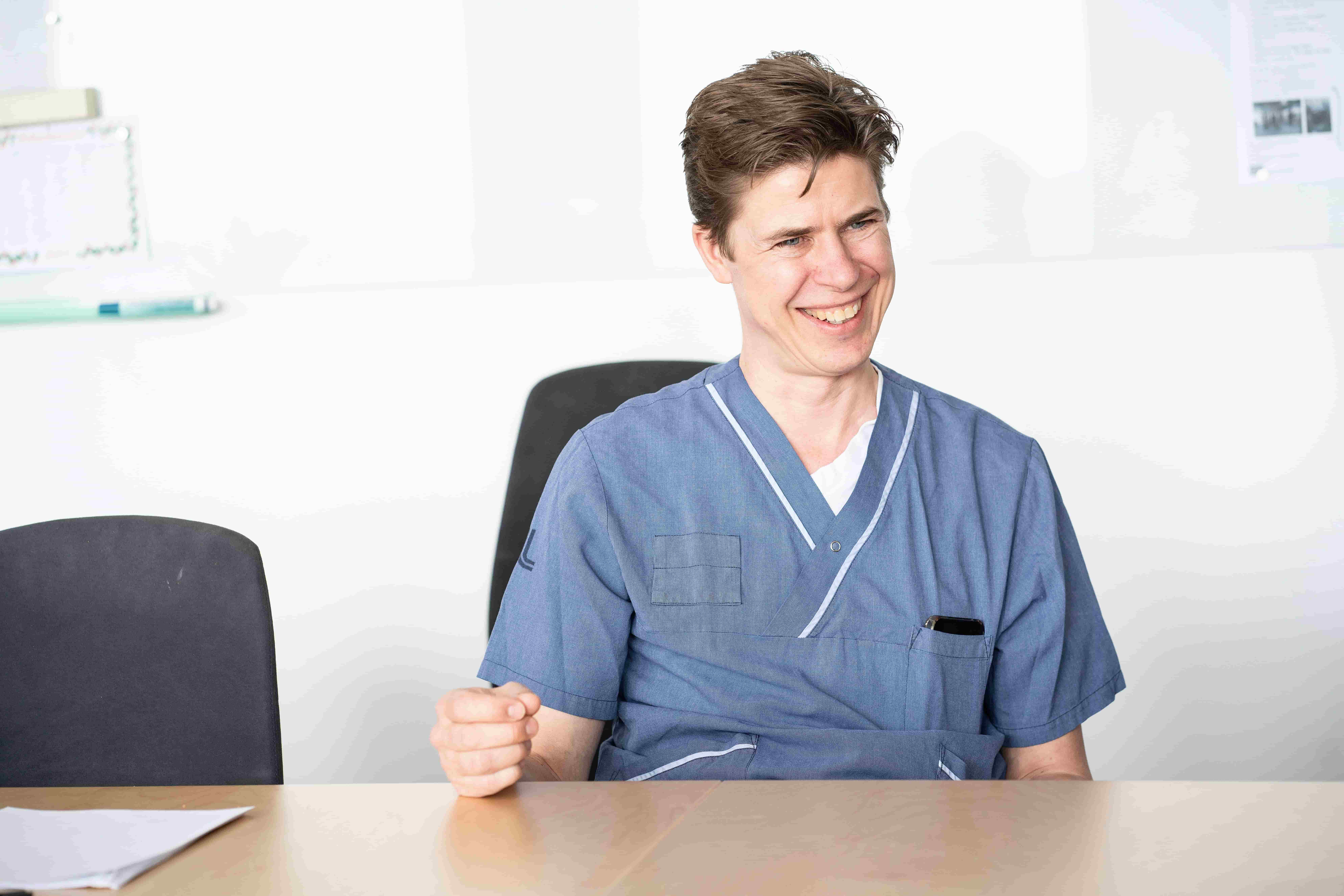 Det finns framför allt två vinster för patienterna Det finns framför allt två vinster för patienterna