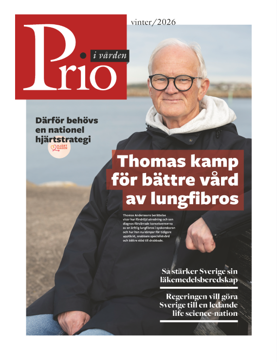 Vården måste upptäcka lungfibros tidigare