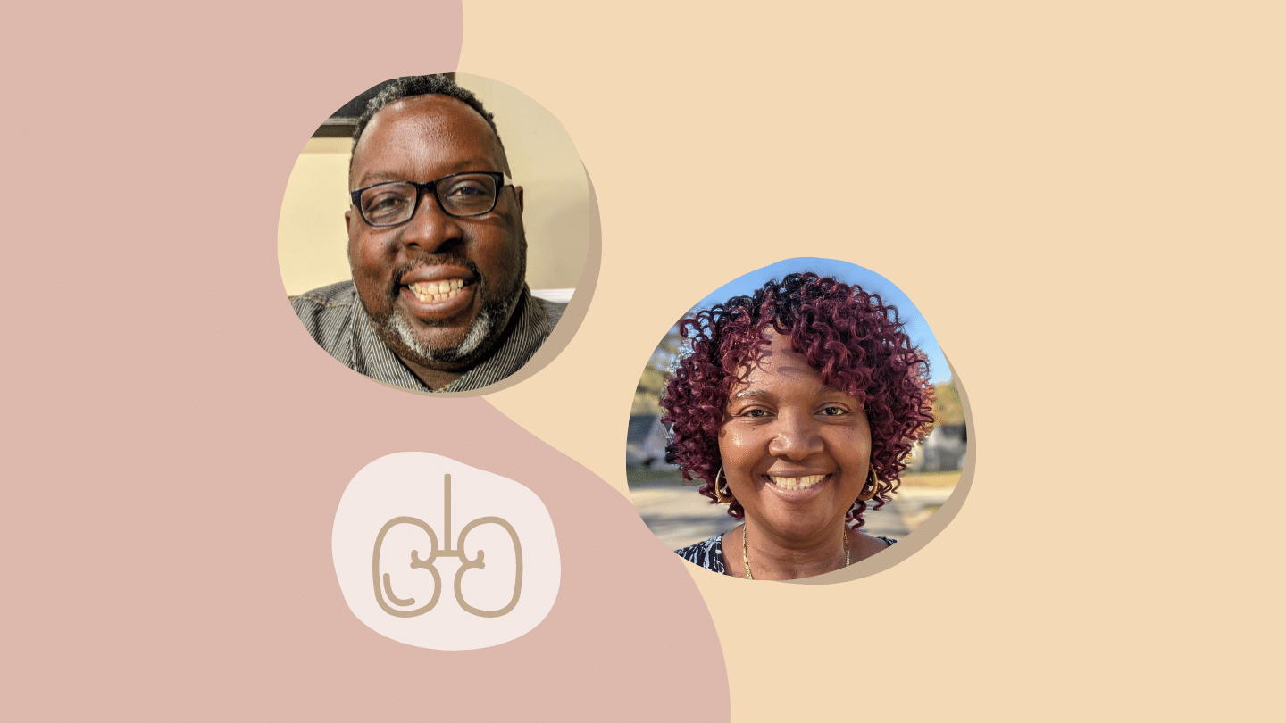 Michael, caregiver, and Thelma, chronic kidney disease patient, share their experience on living with chronic kidney disease