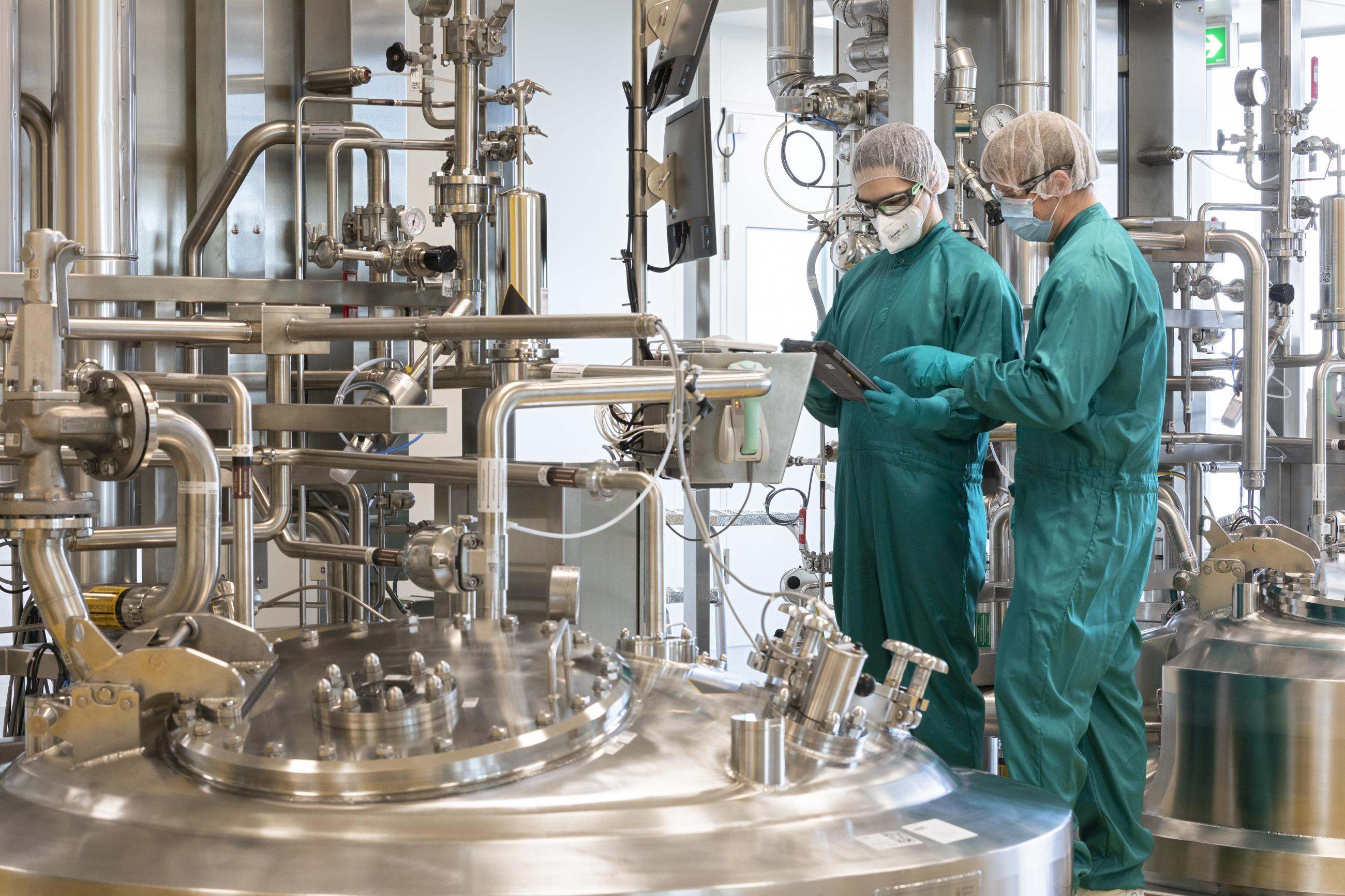 Biopharmaceutical Contract Manufacturing