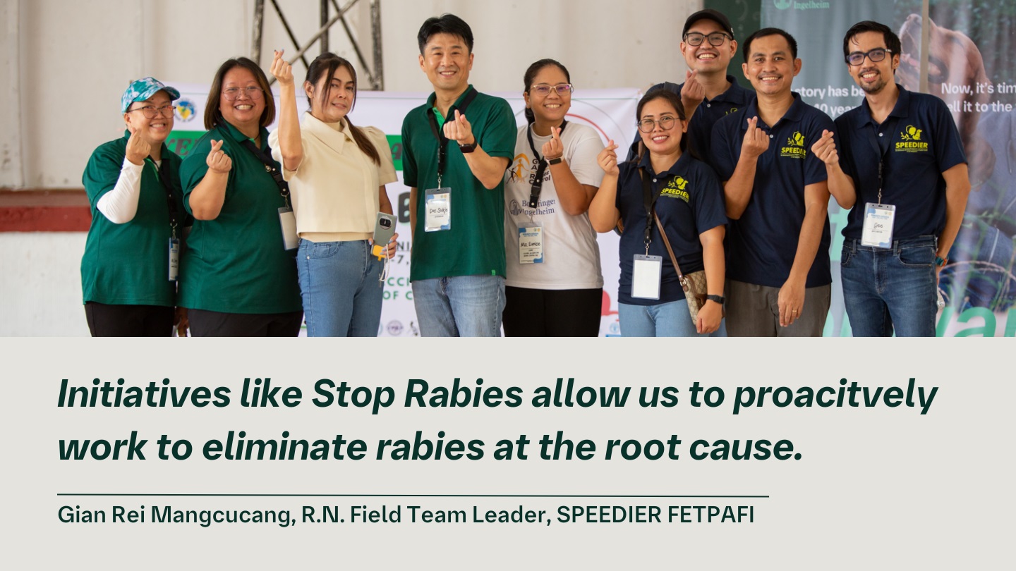 All hands-on deck to fight the ‘zombie’ rabies virus | Boehringer Ingelheim