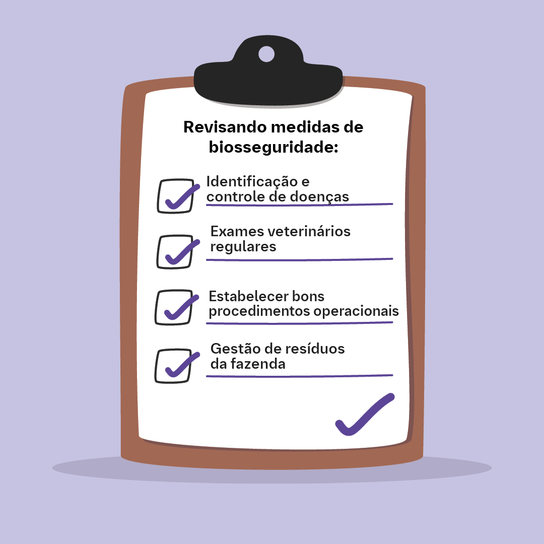 Certificação em Biosseguridade: saúde animal e humana interconectadas ...