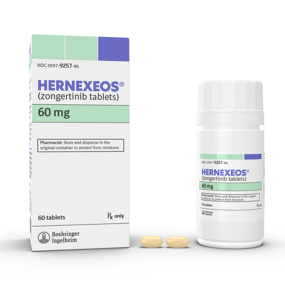 HERNEXEOS zongertinib Tablets Gains Accelerated Approval 