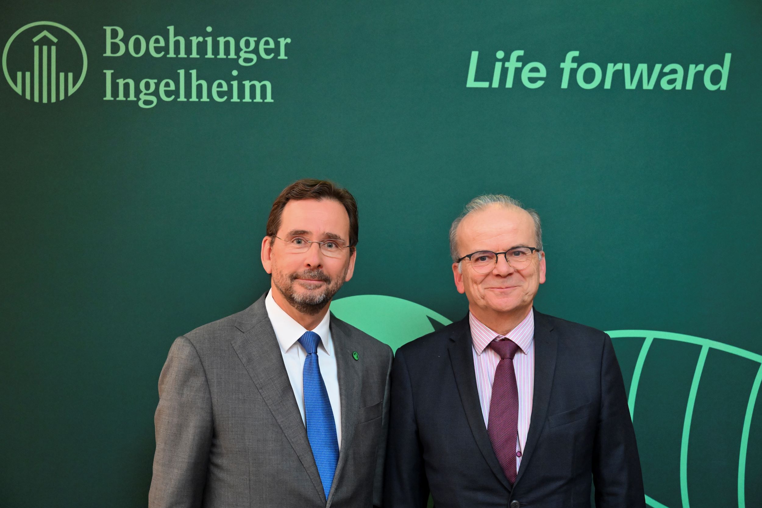 Norbert Mathias Wie sichern wir Deutschlands Innovationskraft? | Boehringer Ingelheim DE