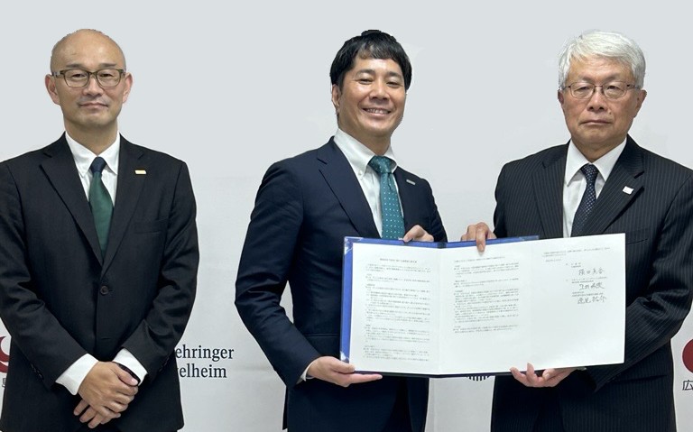Boehringer Ingelheim Japan and Hiroshima Prefecture Sign Agreement to Extend Healthy Life Expectancy