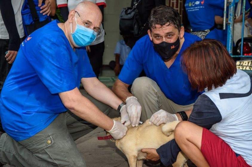 One step further in fighting rabies in Vietnam | Boehringer Ingelheim