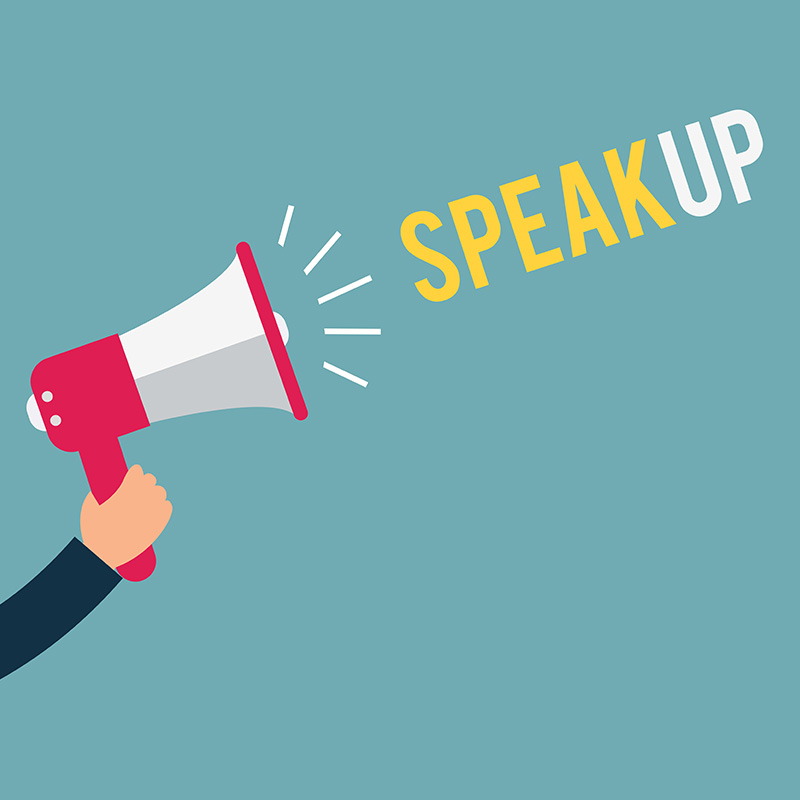 Image result for speak up