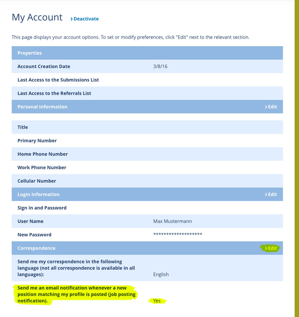 Online application Boehringer Ingelheim Careers