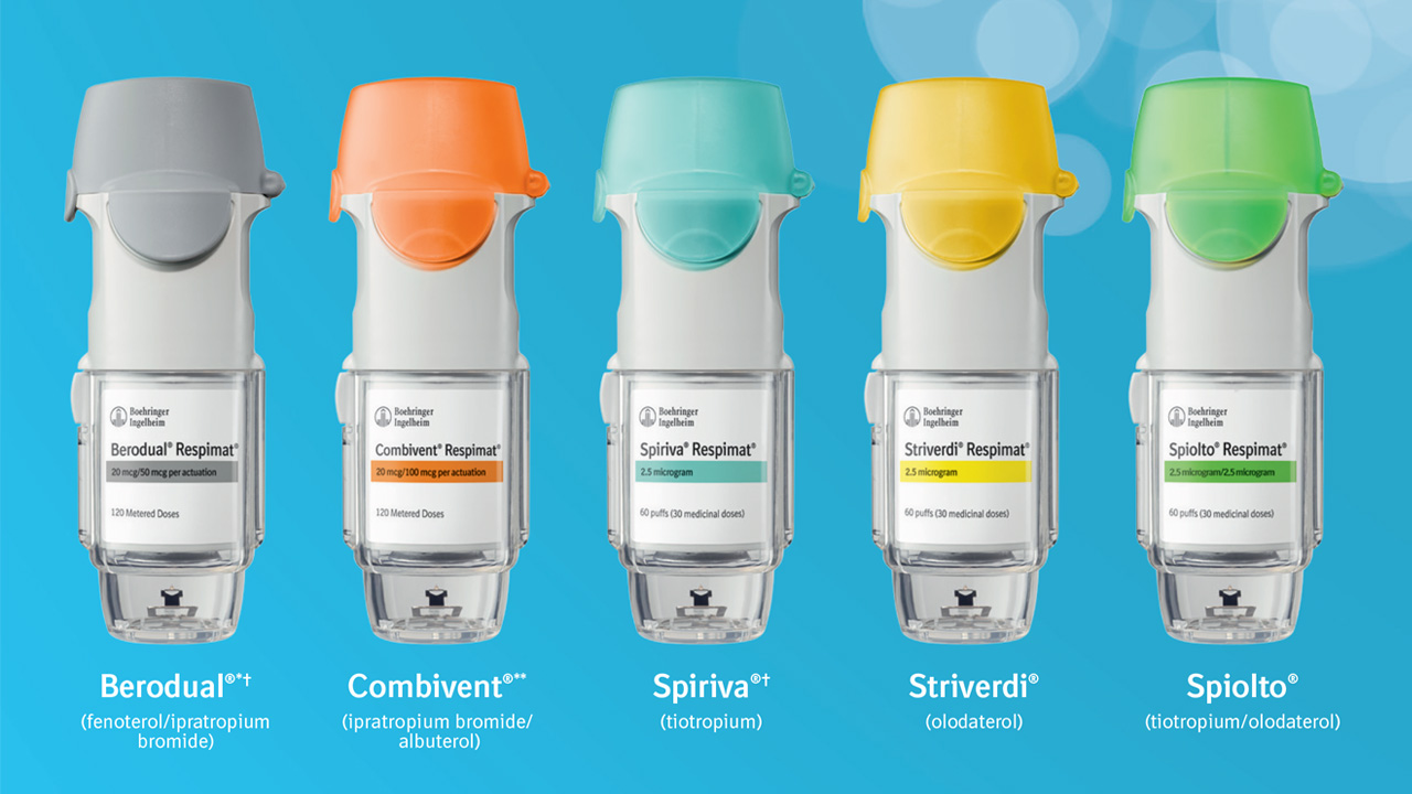 Respimat media Boehringer Ingelheim