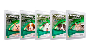 Frontline<sup>®</sup> Plus - Argentina - Productos Salud Animal
