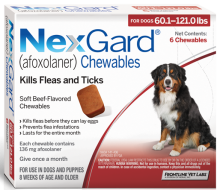 FDA approves NexGard for the prevention 