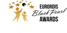 Logo EURORDIS Black Pearl Award 