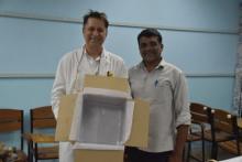 Manolis Mitakis, Pharmacist and Head of Communications &amp; Public Affairs in Greece and local helper 