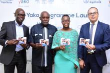 PharmAccess Foundation und Boehringer Ingelheim representatives during the launch of Tiba Yako 