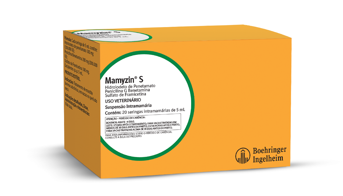 Mamzin Injection MAMYZIN® S | Boehringer Ingelheim BR