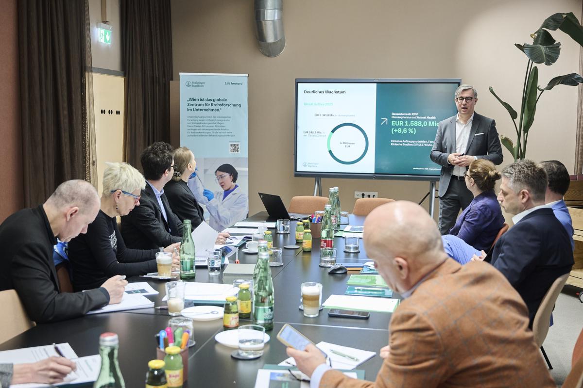Boehringer Ingelheim RCV wächst deutlich und stärkt Position in ...