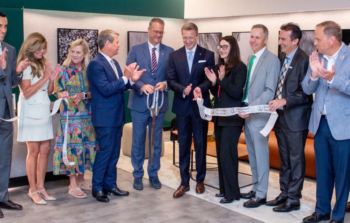 Boehringer Ingelheim Celebrates Grand Opening of New U.S. ...