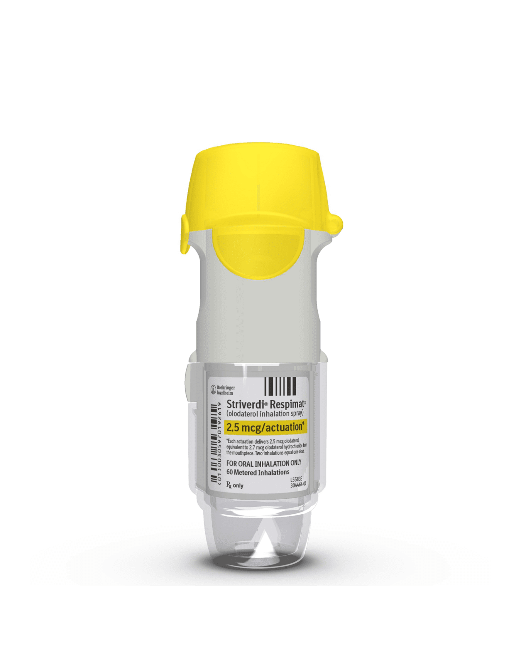 Striverdi Box Striverdi Respimat – Boeringer Ingelheim Direct & Prescription Support